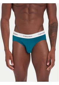 Calvin Klein Underwear Komplet slipów LV00NB4563 Kolorowy. Materiał: bawełna. Wzór: kolorowy #4