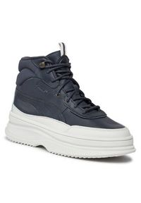 Puma Sneakersy Mayra Strong Gray-Strong 392316 04 Szary. Kolor: szary. Materiał: skóra #4