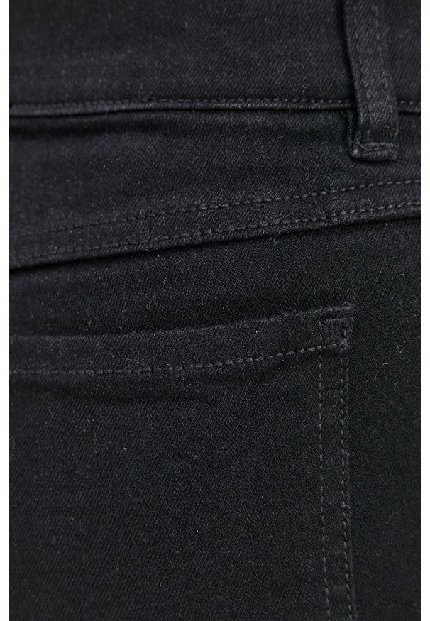 Spanx Jeansy damskie high waist. Stan: podwyższony. Kolor: czarny