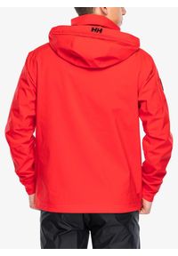 Kurtka przeciwdeszczowa męska Helly Hansen HP Racing Hooded Jacket 2.0. Kolor: czerwony