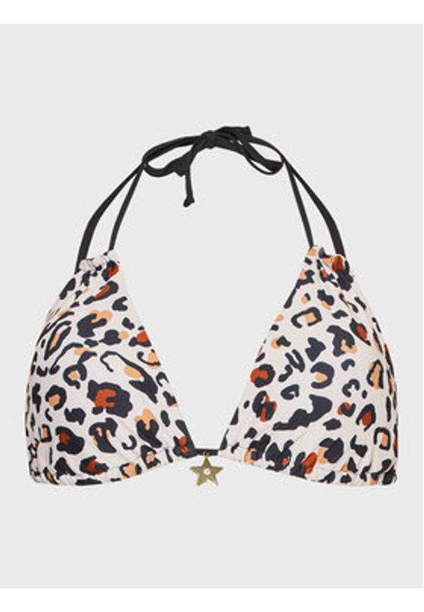 Liu Jo Beachwear Góra od bikini VA3063 J6448 Beżowy. Kolor: beżowy. Materiał: syntetyk