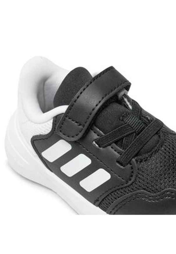 Adidas - adidas Sneakersy Tensaur Run 3.0 IE6010 Czarny. Kolor: czarny. Materiał: mesh, materiał. Sport: bieganie