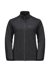 Kurtka w góry damska Jack Wolfskin 11156216000. Typ kołnierza: kaptur. Kolor: czarny, szary, wielokolorowy. Materiał: syntetyk. Sport: wspinaczka