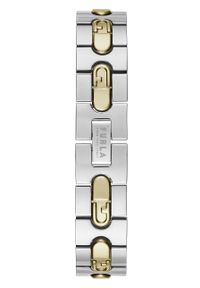 Furla - FURLA - Zegarek WW00004007L4. Kolor: srebrny. Materiał: materiał #2