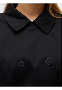 Vero Moda Trencz Chelsea 10329343 Czarny Regular Fit. Kolor: czarny. Materiał: syntetyk #3