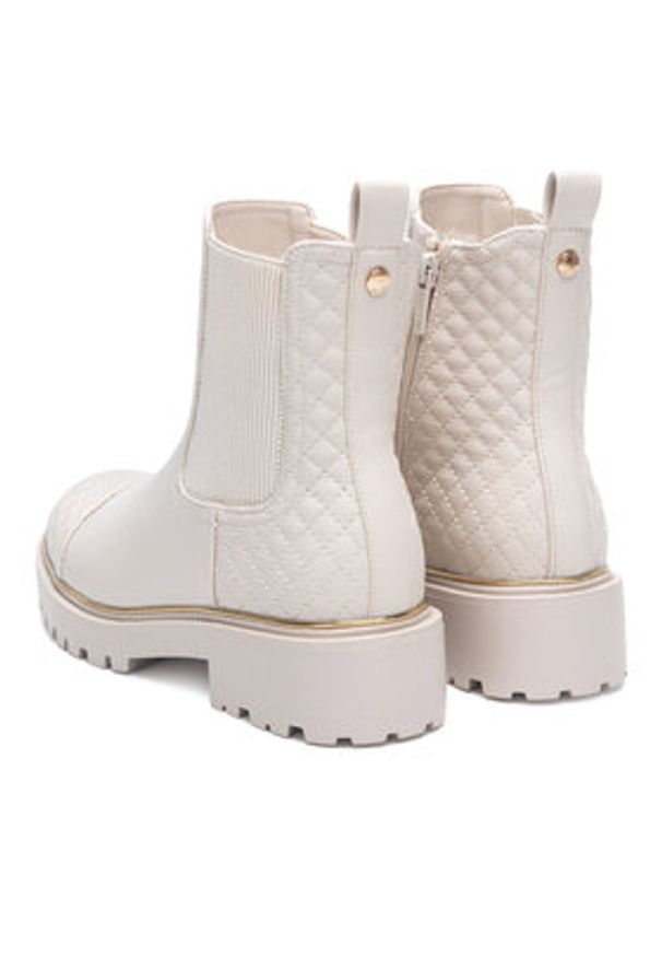 Jenny Fairy Botki WS5601-24 Beżowy. Kolor: beżowy. Materiał: skóra