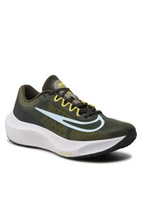 Buty Nike Zoom Fly 5 DM8968 301 Carbo Khaki/Glacier Blue. Kolor: brązowy. Materiał: materiał. Model: Nike Zoom #1
