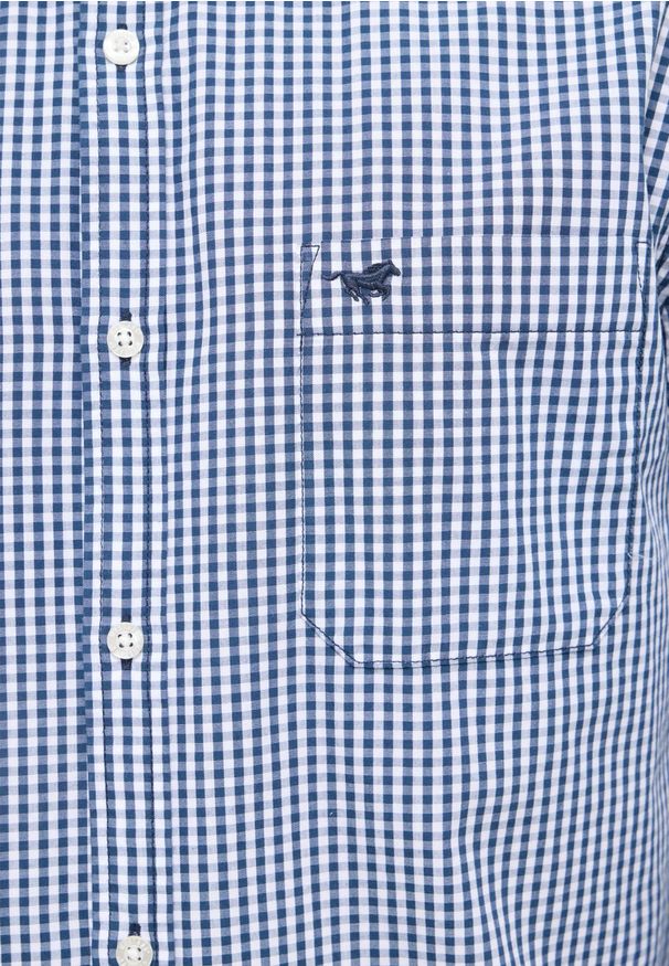 Męska Koszula Mustang Chester White Vichy Check 1016241 12706. Styl: elegancki