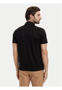 BOSS Polo H-Paras 50537954 Czarny Regular Fit. Typ kołnierza: polo. Kolor: czarny. Materiał: bawełna #5