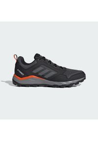 Adidas - Buty Tracerocker 2.0 Trail Running. Kolor: pomarańczowy, szary, żółty, wielokolorowy. Materiał: materiał. Sport: bieganie
