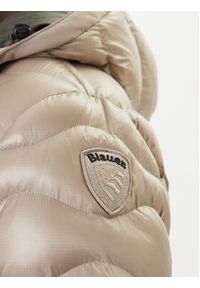 Blauer Kurtka przejściowa 25WBLUC02080 Beżowy Regular Fit. Kolor: beżowy. Materiał: syntetyk #3