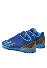 Adidas - adidas Buty X Crazyfast Messi Club Turf Boots ID0722 Niebieski. Kolor: niebieski