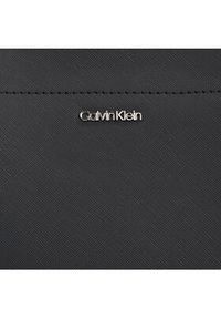 Calvin Klein Torebka Business Medium Tote Saffiano K60K611678 Czarny. Kolor: czarny. Materiał: skórzane #4
