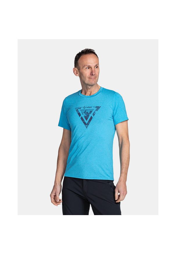 Koszulka techniczna męska Kilpi LISMAIN-M. Kolor: niebieski