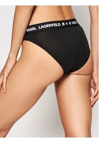 Karl Lagerfeld - KARL LAGERFELD Figi klasyczne Logo 211W2111 Czarny. Kolor: czarny. Materiał: lyocell