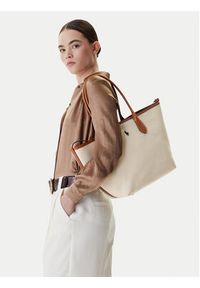 Polo Ralph Lauren Torebka 428962165001 Beżowy. Kolor: beżowy #4