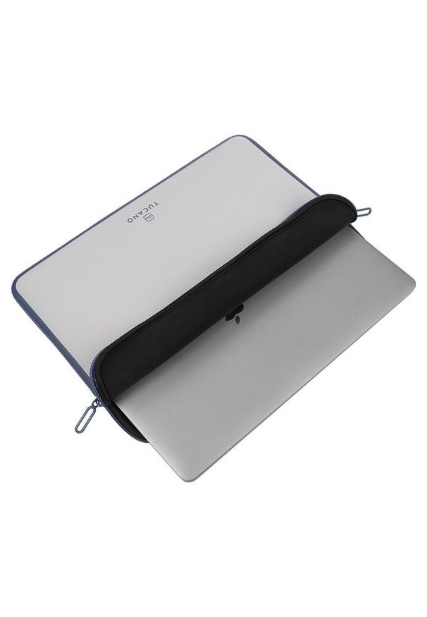 TUCANO - Etui Tucano Elements 2 do MacBook Air 15'' (M3/M2/2024-2023) (szary). Kolor: szary. Materiał: neopren, materiał