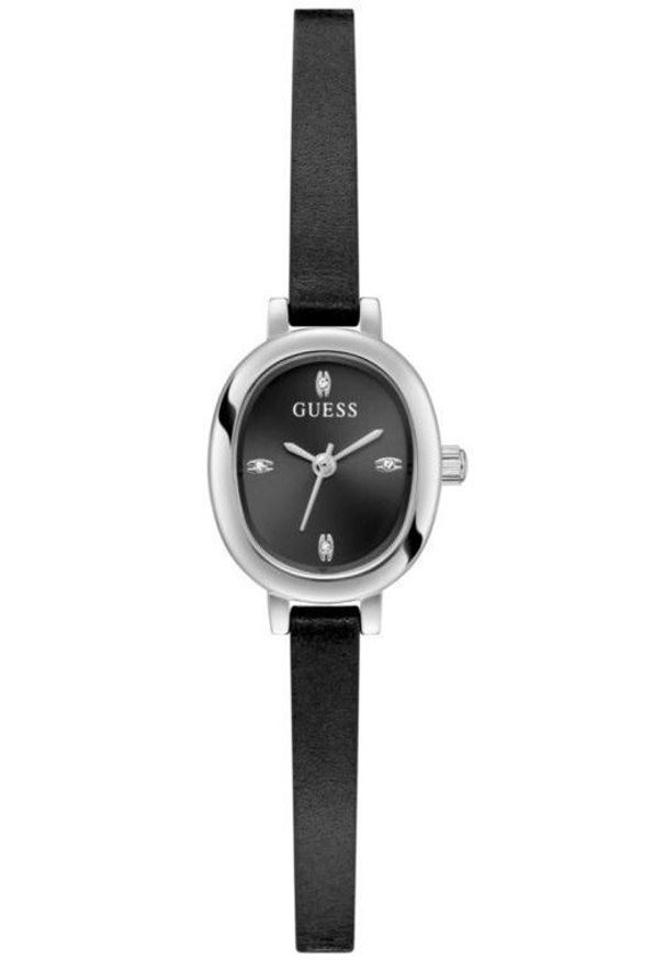 Zegarek damski Guess GW0925L1 CYRKONIE czarny. Kolor: czarny