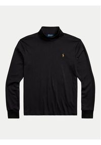 Polo Ralph Lauren Golf 710760126001 Czarny Regular Fit. Typ kołnierza: golf, polo. Kolor: czarny. Materiał: bawełna #4