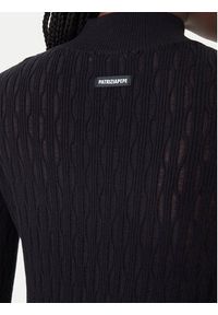 Patrizia Pepe Sweter 8K0368/K307-K103 Czarny Regular Fit. Kolor: czarny. Materiał: syntetyk #4