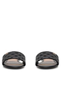 MEXX Klapki WYL141123-01 Czarny. Kolor: czarny. Materiał: syntetyk
