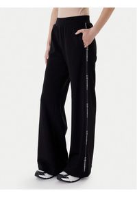 EA7 Emporio Armani Spodnie dresowe 7W000961 AF12501 UC001 Czarny Flared Fit. Kolor: czarny. Materiał: syntetyk #1