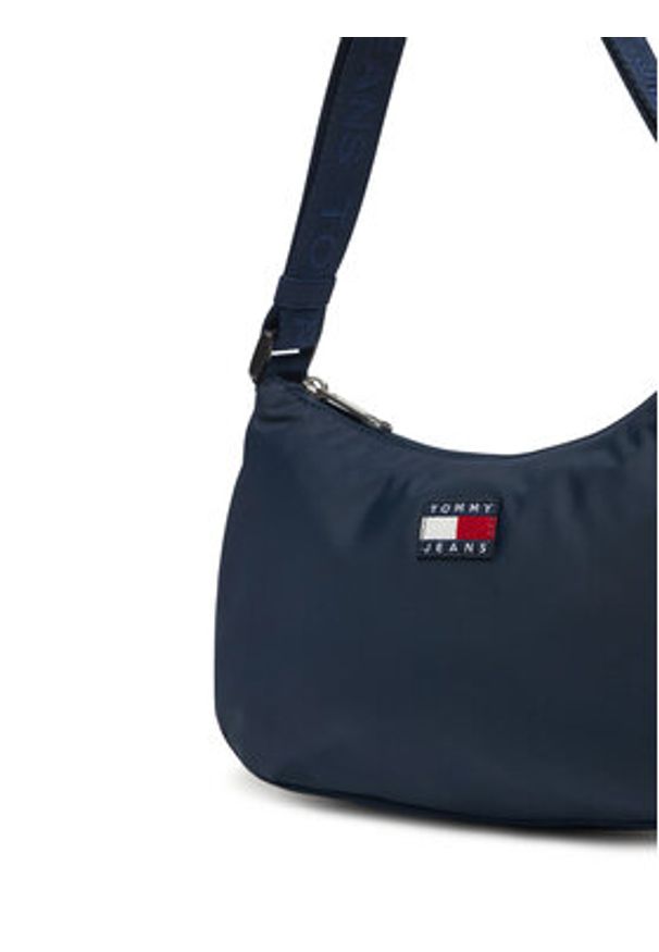 Tommy Jeans Torebka Tjw Ess Daily Shoulder Bag AW0AW17888 Granatowy. Kolor: niebieski