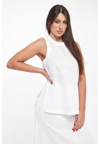 Ecoalf - Top damski lniany Sia ECOALF. Materiał: len #1