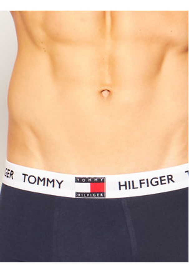 TOMMY HILFIGER - Tommy Hilfiger Bokserki UM0UM01810 Granatowy. Kolor: niebieski. Materiał: bawełna
