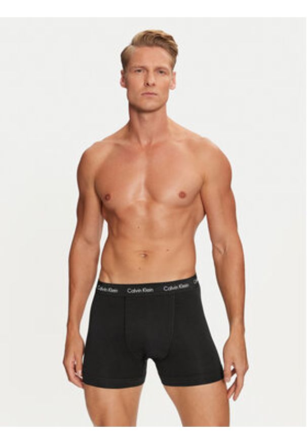 Calvin Klein Underwear Komplet 3 par bokserek 0000U2662G Kolorowy. Materiał: bawełna. Wzór: kolorowy