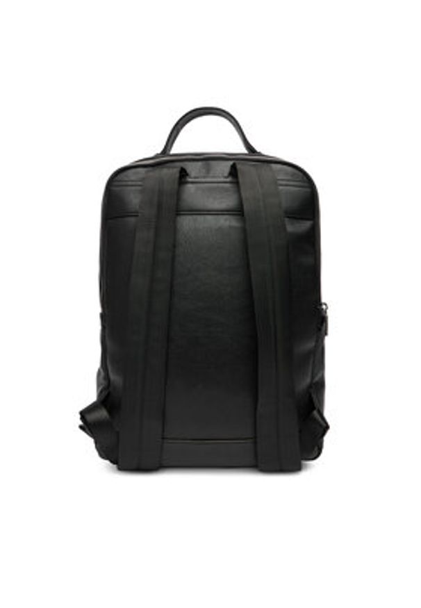 Guess Plecak HMBOMG P5445 Czarny. Kolor: czarny. Materiał: skóra