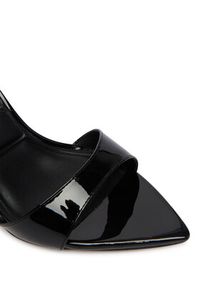 Aldo Sandały Leandra 14298756 Czarny. Kolor: czarny. Materiał: skóra #6