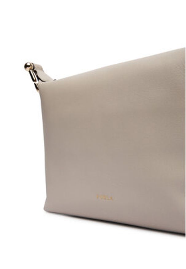 Furla Torebka WE00831 BX2045 CN VAN00 1007 Beżowy. Kolor: beżowy. Materiał: skórzane