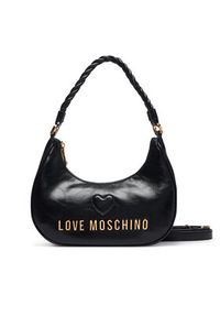 Love Moschino - LOVE MOSCHINO Torebka JC4135PP1PL1100A Czarny. Kolor: czarny. Materiał: skórzane #6