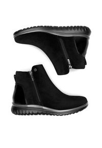 Go Soft Botki WS2P267-01 Czarny. Kolor: czarny. Materiał: materiał #3