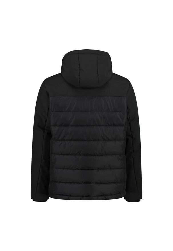 Kurtka męska turystyczna CMP 34K0147. Kolor: czarny. Sport: turystyka piesza