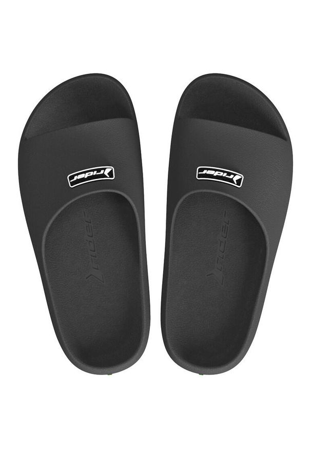 Rider - Klapki damskie RIDER Drip Ad. Kolor: czarny. Styl: sportowy