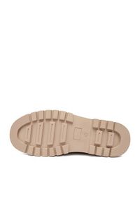 DeeZee Śniegowce HX24027-1 Écru. Materiał: materiał #4