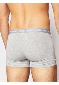 TOMMY HILFIGER - Tommy Hilfiger Komplet 3 par bokserek Essential UM0UM02203 Kolorowy. Materiał: bawełna. Wzór: kolorowy #7