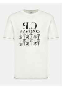 C.P. Company T-Shirt 15CMTS355A 005431G Biały Regular Fit. Kolor: biały. Materiał: bawełna