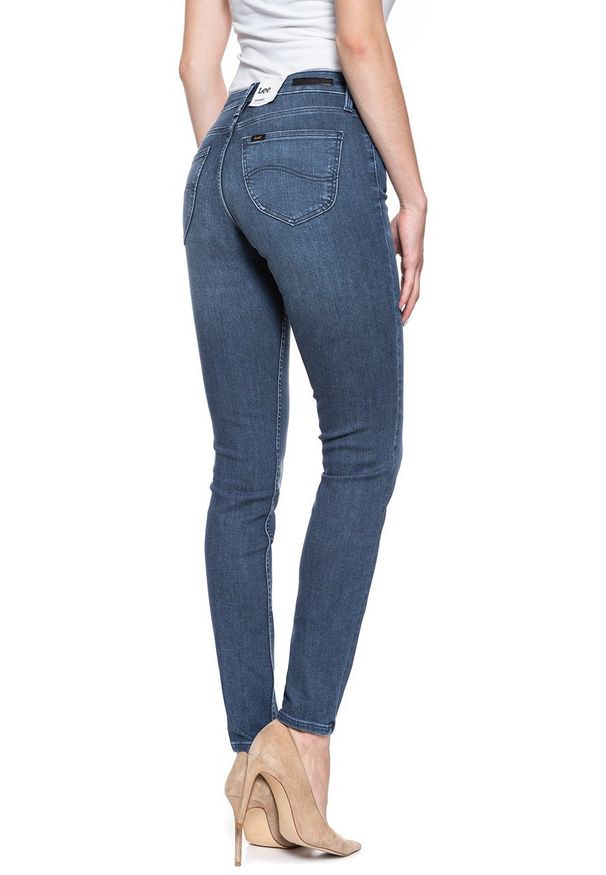 Lee - SPODNIE DAMSKIE LEE SCARLETT DARK ELY L526SLJD 112111920