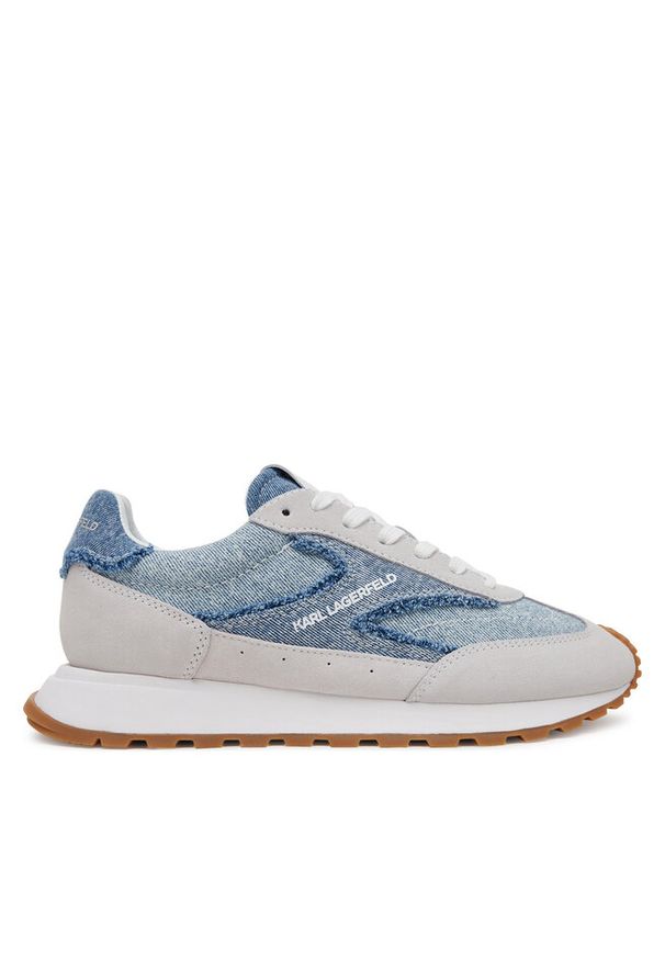 Karl Lagerfeld - Sneakersy KARL LAGERFELD. Kolor: szary