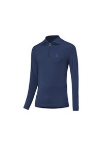 LOFFLER - Koszulka z długimi rękawami midlayer Löffler Turtle Transtex®. Kolor: niebieski. Długość rękawa: długi rękaw. Długość: długie. Styl: sportowy #1