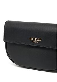 Guess Torebka HWBG96 45190 Czarny. Kolor: czarny. Materiał: skórzane #4