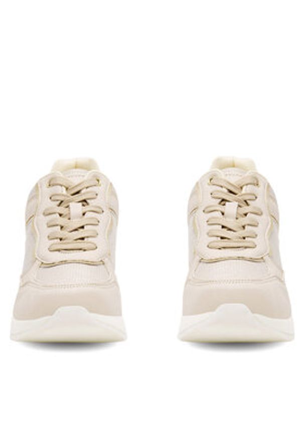 Clara Barson Sneakersy WFA2460-1 Beżowy. Kolor: beżowy. Materiał: skóra