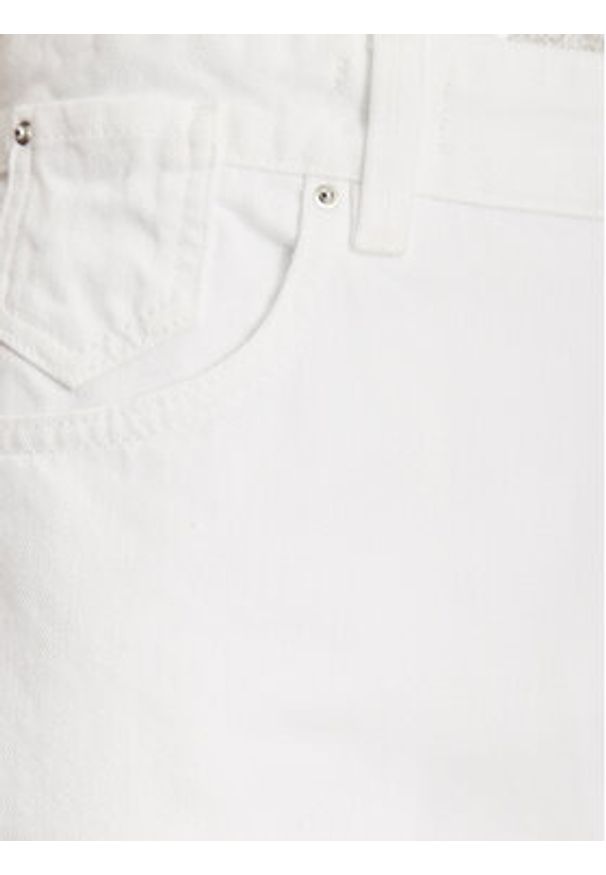 Marella Jeansy Mom 2513181084 Biały Mom Fit. Kolor: biały