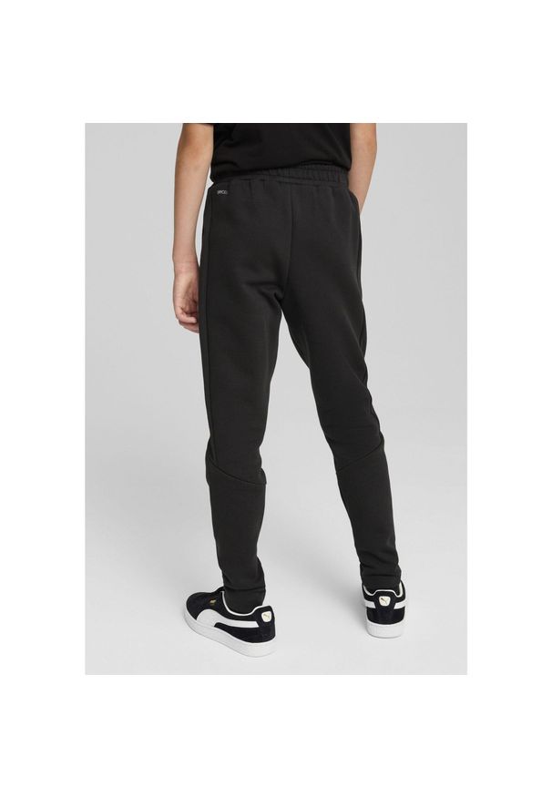 Puma - Młodzieżowe spodnie Evostripe PUMA Black. Kolor: czarny