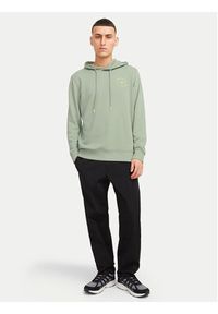 Jack & Jones - Jack&Jones Bluza Simon 12269353 Zielony Standard Fit. Kolor: zielony. Materiał: syntetyk