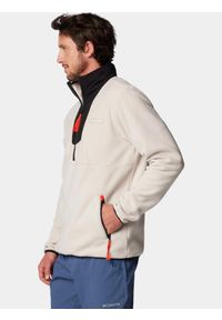 columbia - Bluza Polarowa Męska Columbia Sequoia Grove HZ. Typ kołnierza: polo. Kolor: wielokolorowy, beżowy, czarny. Materiał: polar