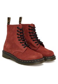 Dr. Martens Trapery 1460 Pascal DM41402600 Czerwony. Kolor: czerwony. Materiał: nubuk, skóra #2